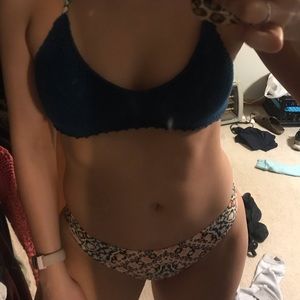 Knit bikini